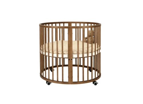 HANIA 90 walnut cot bed Lano Furniture