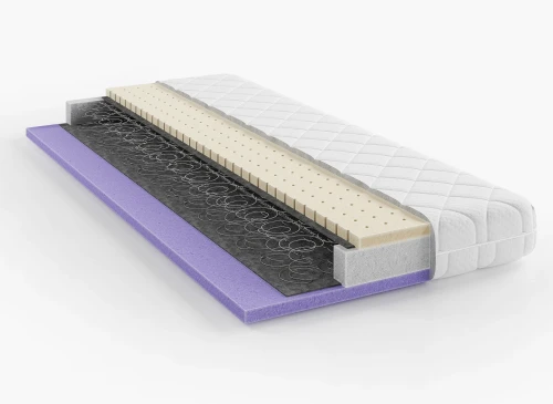 JUMP 70x170 medium firm 15 cm pocket spring with antibacterial foam mattress Lano Furniture