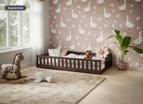 LEVI 140x200 dark chocolate single children's bed Lano Furniture