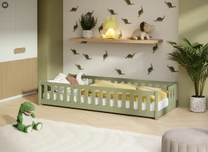 ZOYA 80x180 olive single children's bed Lano Furniture