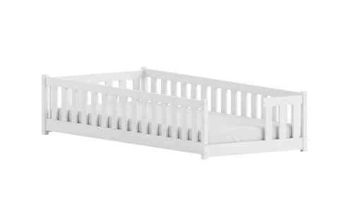 ZOYA 90X190 white single children's bed Lano Furniture