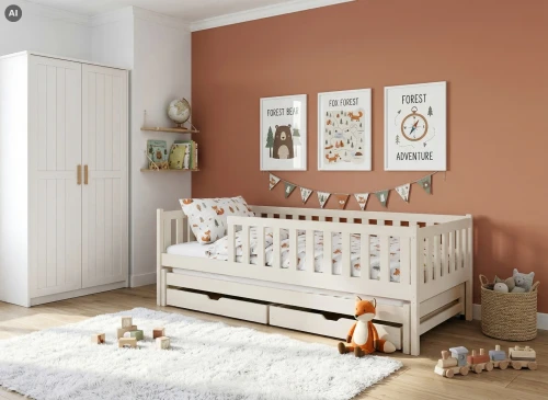 COLA 90x190 cotton bunk bed Lano Furniture