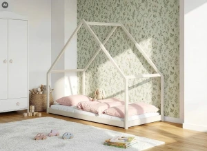 MORIS 80x180 cotton Montessori floor bed children's house Lano Furniture