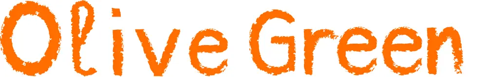 Chalk text 'Olive'
