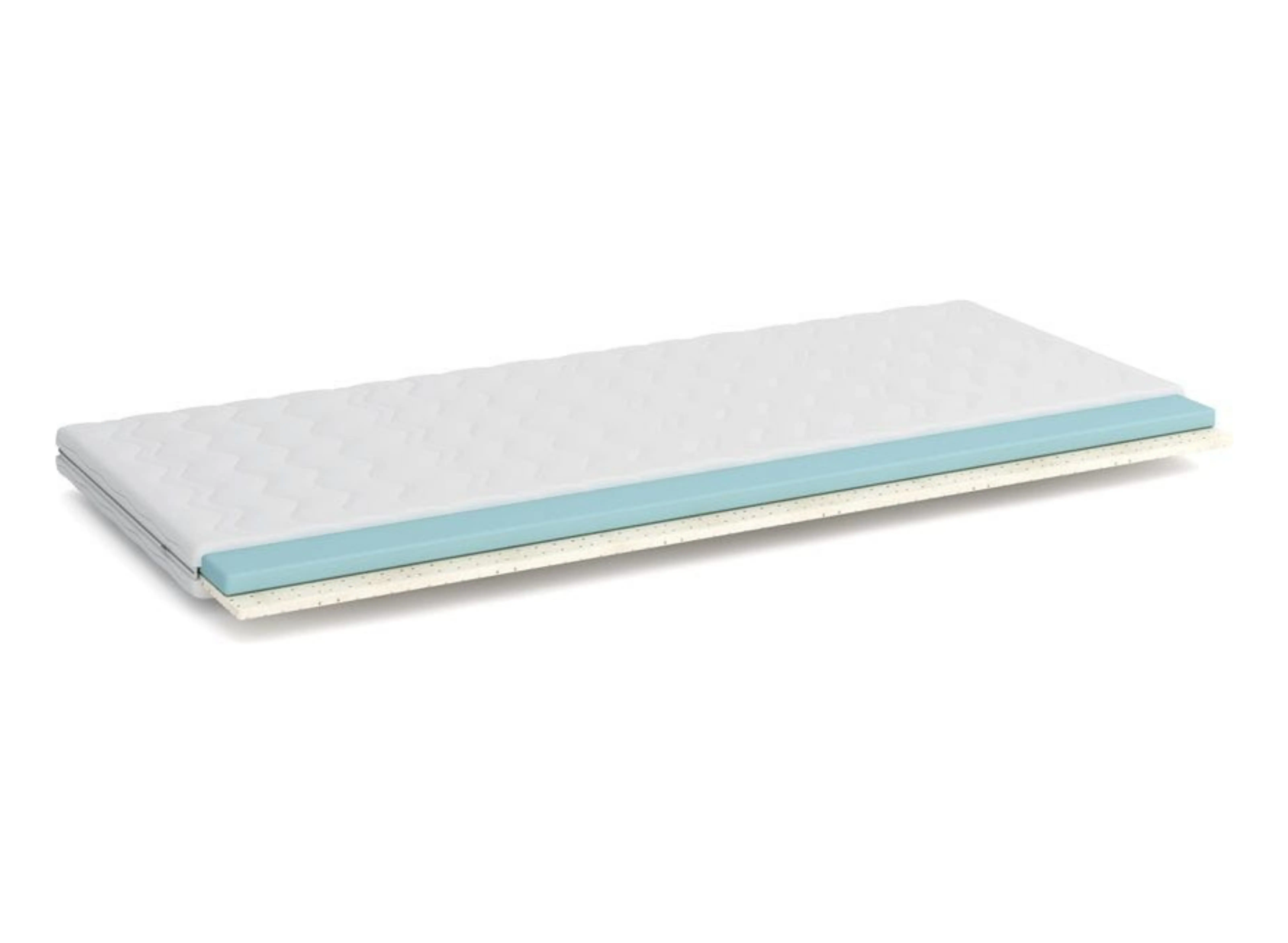 GOMBO 80x180 mediu ferm 11 cm saltea din spumă cu latex Lano Mobila