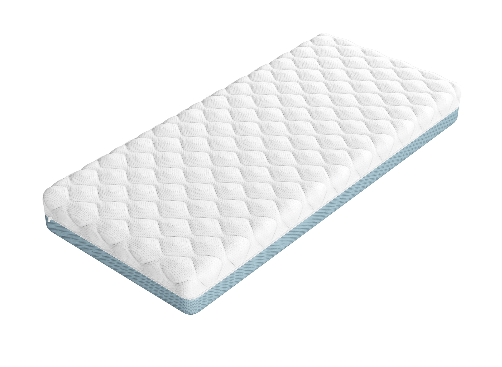 ELON 80x180 fermitate medie 13 cm saltea cu arcuri împachetate Lano Mobila
