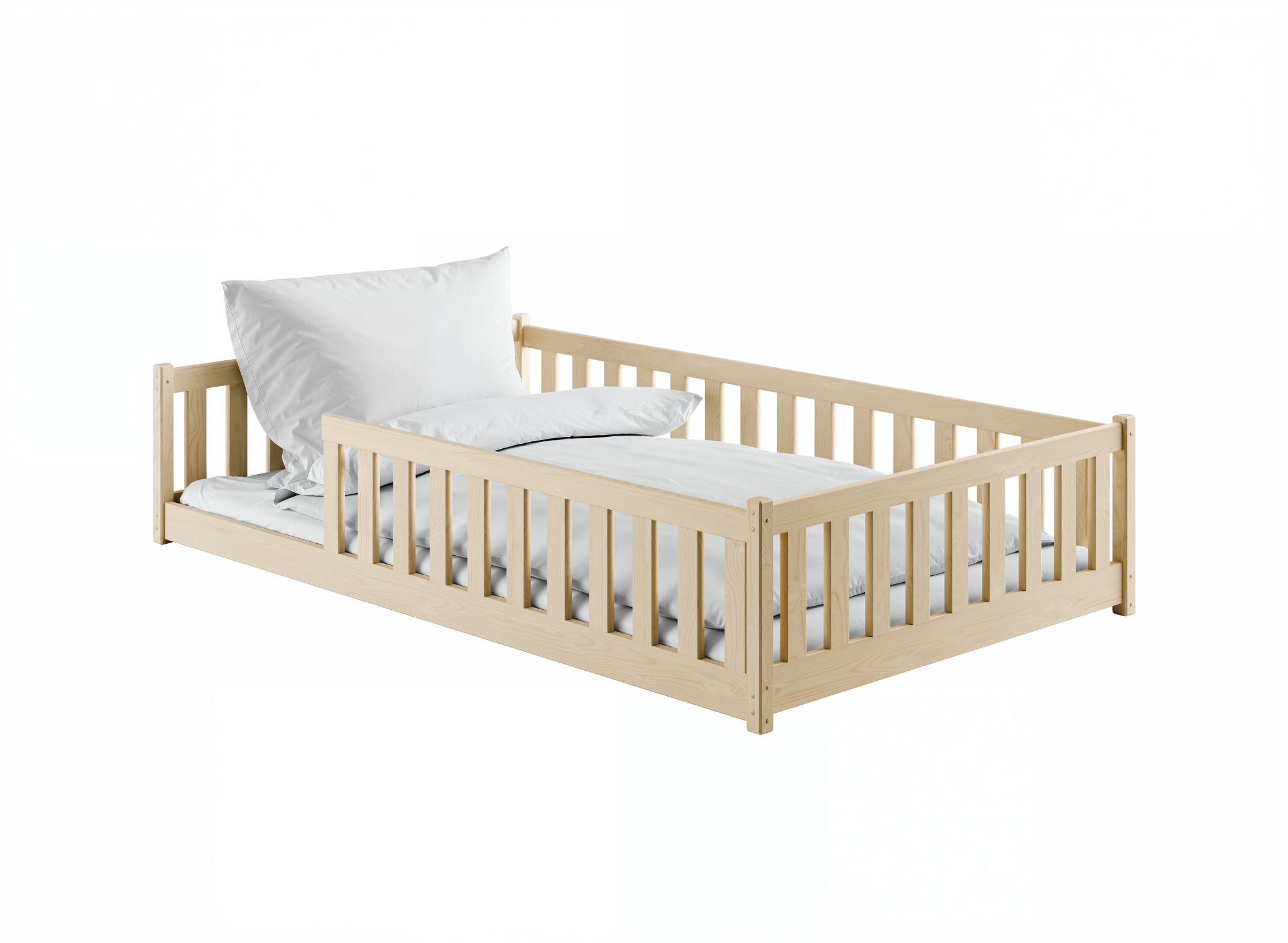 OTIS 120x200 pin pat Montessori la nivel pentru copii Lano Mobilă
