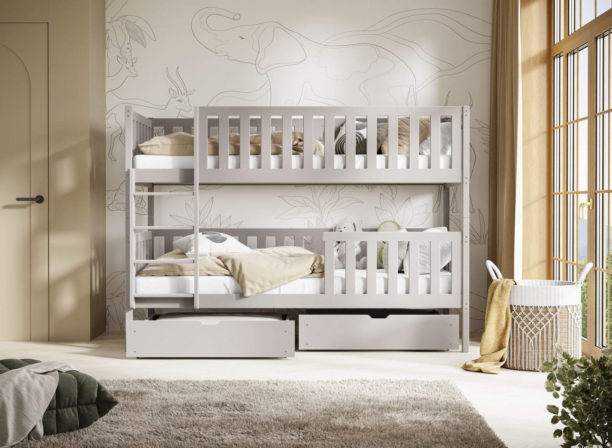Children's and teenagers' beds – discover the latest trends!